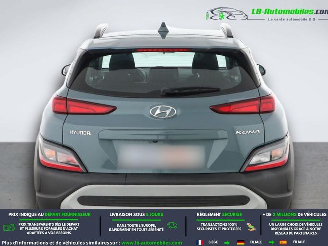 Hyundai Kona 1.0 T-GDi 120 Hybrid 48V BVM Vert M�tallique de 2021