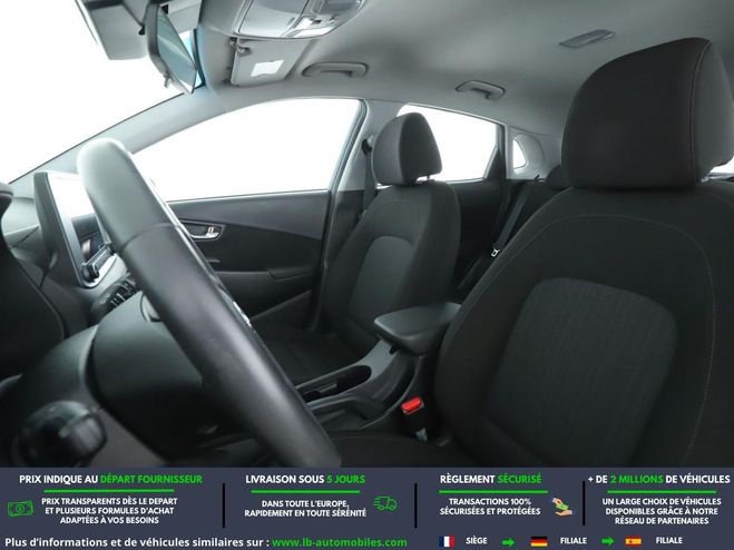 Hyundai Kona 1.0 T-GDi 120 Hybrid 48V BVM Vert M�tallique de 2021