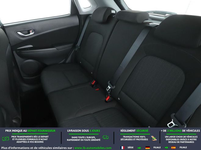 Hyundai Kona 1.0 T-GDi 120 Hybrid 48V BVM Vert M�tallique de 2021