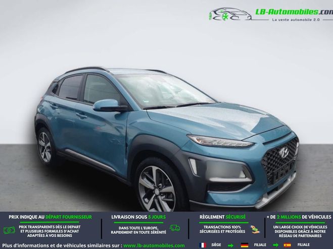 Hyundai Kona 1.0 T-GDi 120 Bleu M�tallique de 2019