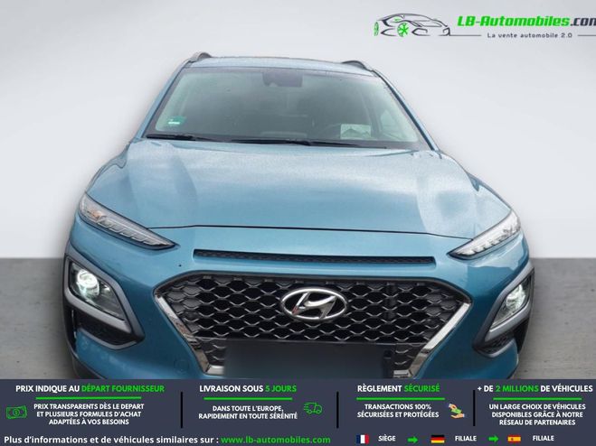Hyundai Kona 1.0 T-GDi 120 Bleu M�tallique de 2019