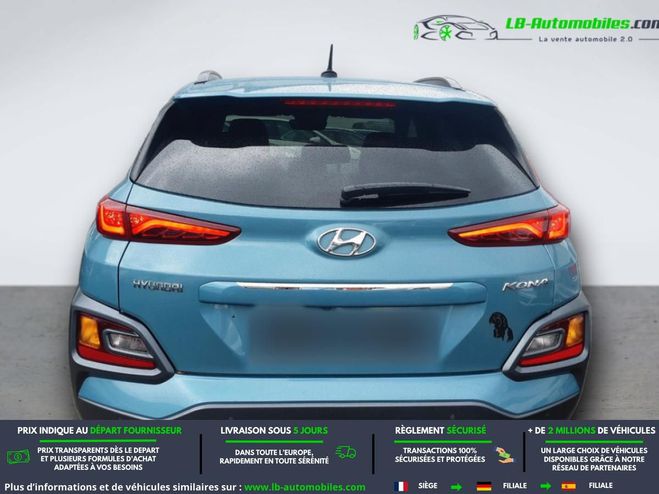 Hyundai Kona 1.0 T-GDi 120 Bleu M�tallique de 2019