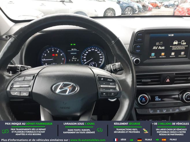 Hyundai Kona 1.0 T-GDi 120 Bleu M�tallique de 2019