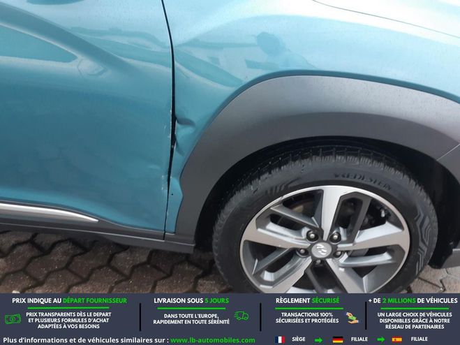 Hyundai Kona 1.0 T-GDi 120 Bleu M�tallique de 2019