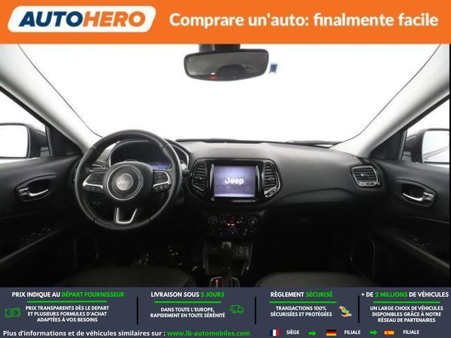 Jeep Compass 1.3 GSE 150 ch BVA Gris M�tallique de 2021