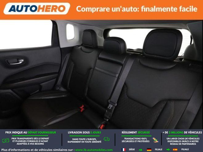 Jeep Compass 1.3 GSE 150 ch BVA Gris M�tallique de 2021