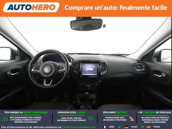 Jeep Compass 1.3 GSE 150 ch BVA Gris M�tallique de 2021
