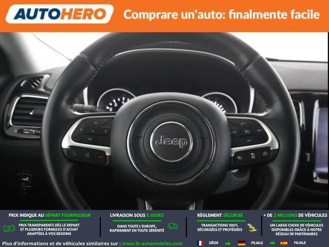 Jeep Compass 1.3 GSE 150 ch BVA Gris M�tallique de 2021