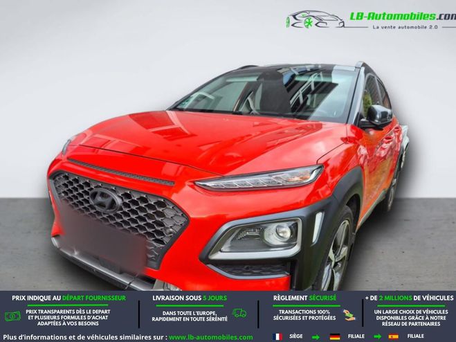 Hyundai Kona 1.6 T-GDi 177 4WD BVA Orange M�tallique de 2018