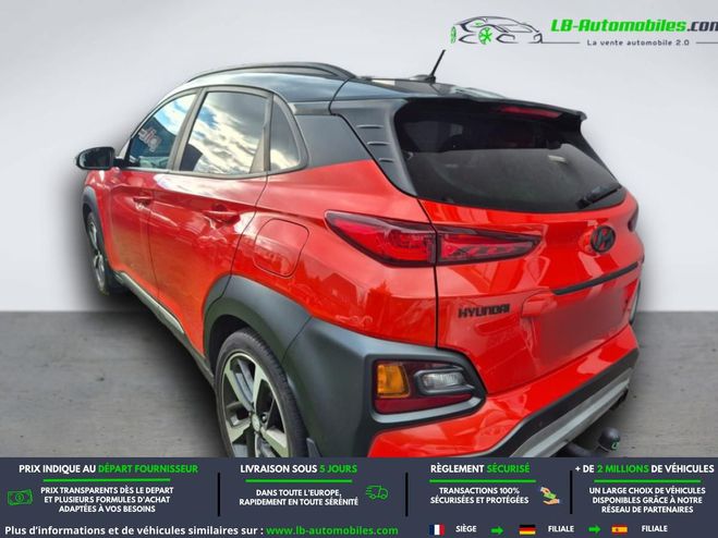 Hyundai Kona 1.6 T-GDi 177 4WD BVA Orange M�tallique de 2018