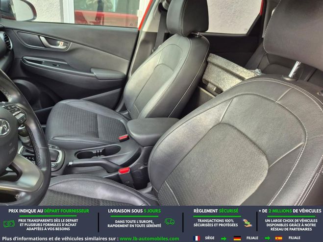 Hyundai Kona 1.6 T-GDi 177 4WD BVA Orange M�tallique de 2018