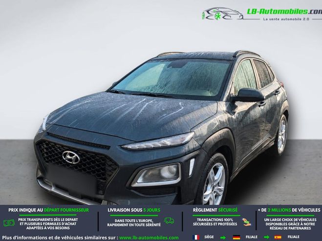 Hyundai Kona 1.6 T-GDi 177 4WD BVA Gris M�tallique de 2018