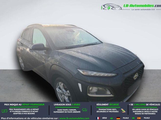 Hyundai Kona 1.6 T-GDi 177 4WD BVA Gris M�tallique de 2018