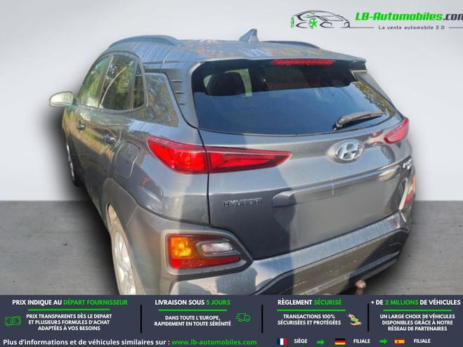 Hyundai Kona 1.6 T-GDi 177 4WD BVA Gris M�tallique de 2018