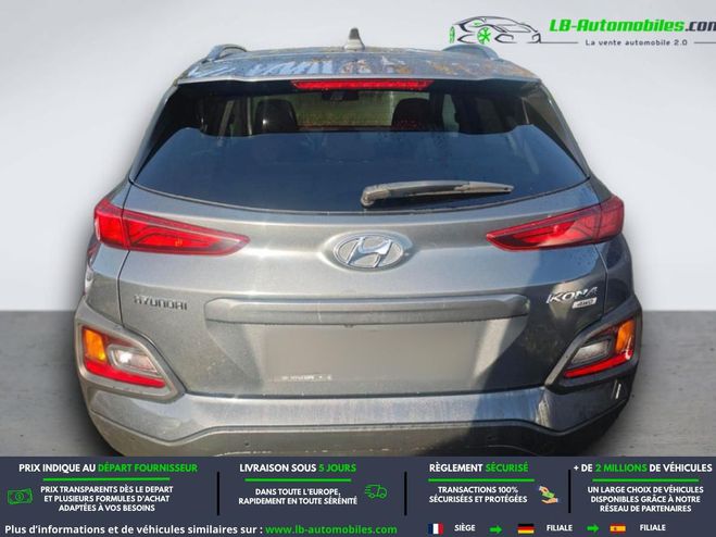 Hyundai Kona 1.6 T-GDi 177 4WD BVA Gris M�tallique de 2018