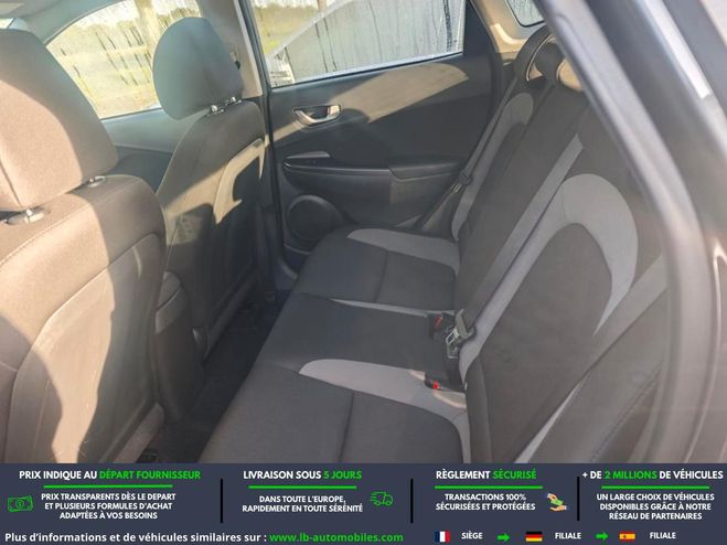 Hyundai Kona 1.6 T-GDi 177 4WD BVA Gris M�tallique de 2018