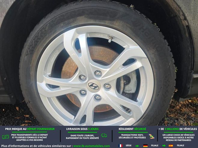 Hyundai Kona 1.6 T-GDi 177 4WD BVA Gris M�tallique de 2018