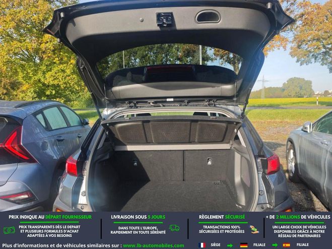Hyundai Kona 1.6 T-GDi 177 4WD BVA Gris M�tallique de 2018