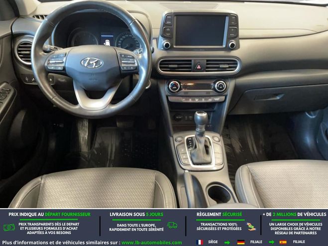 Hyundai Kona 1.6 T-GDi 177 4WD BVA Noir M�tallique de 2018