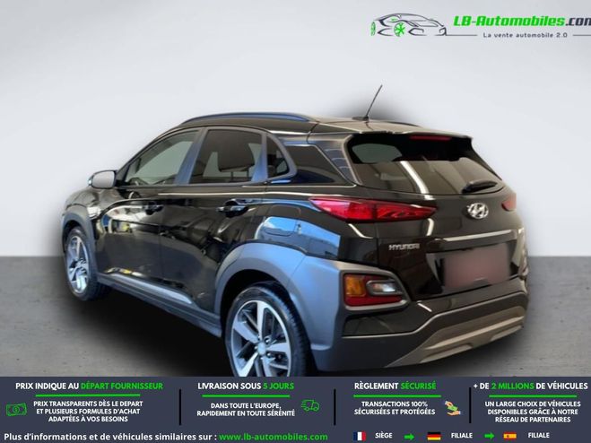Hyundai Kona 1.6 T-GDi 177 4WD BVA Noir M�tallique de 2018