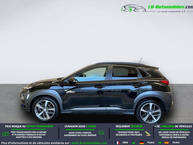 Hyundai Kona 1.6 T-GDi 177 4WD BVA Noir M�tallique de 2018