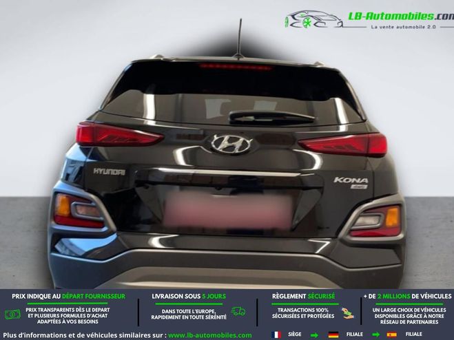 Hyundai Kona 1.6 T-GDi 177 4WD BVA Noir M�tallique de 2018