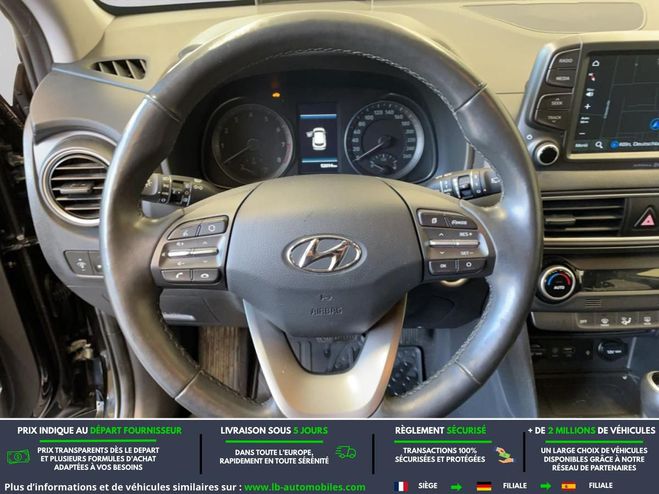 Hyundai Kona 1.6 T-GDi 177 4WD BVA Noir M�tallique de 2018
