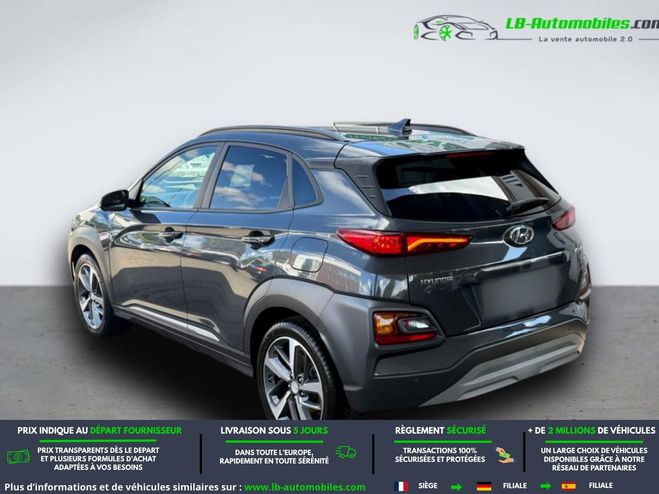 Hyundai Kona 1.6 T-GDi 177 BVA Gris M�tallique de 2020