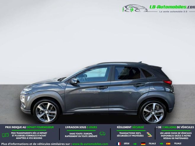 Hyundai Kona 1.6 T-GDi 177 BVA Gris M�tallique de 2020