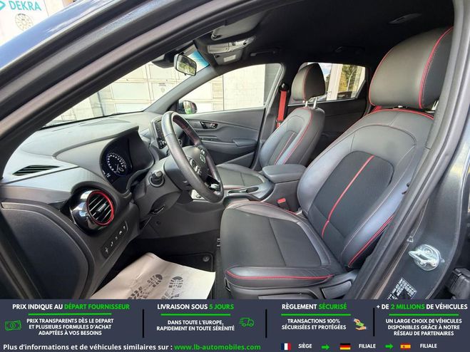 Hyundai Kona 1.6 T-GDi 177 BVA Gris M�tallique de 2020