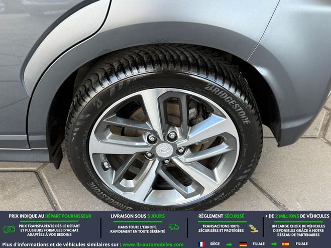 Hyundai Kona 1.6 T-GDi 177 BVA Gris M�tallique de 2020