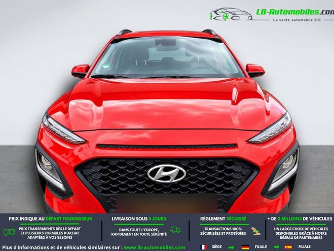 Hyundai Kona 1.6 T-GDi 177 4WD BVA Orange M�tallique de 2018