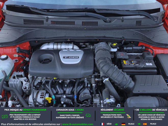 Hyundai Kona 1.6 T-GDi 177 BVA Orange de 2019