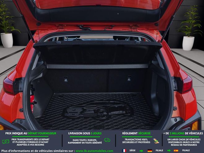 Hyundai Kona 1.6 T-GDi 177 BVA Orange de 2019