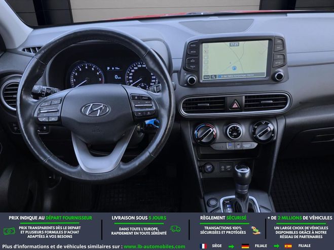 Hyundai Kona 1.6 T-GDi 177 BVA Orange de 2019