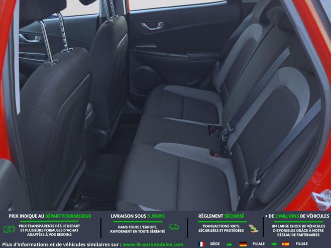 Hyundai Kona 1.6 T-GDi 177 BVA Orange de 2019