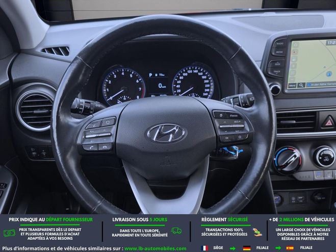 Hyundai Kona 1.6 T-GDi 177 BVA Orange de 2019