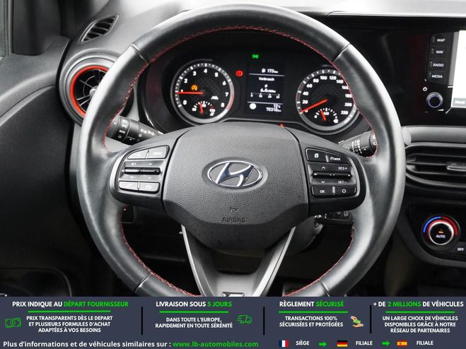 Hyundai I10 1.0 T-GDI 100 Blanc M�tallique de 2020