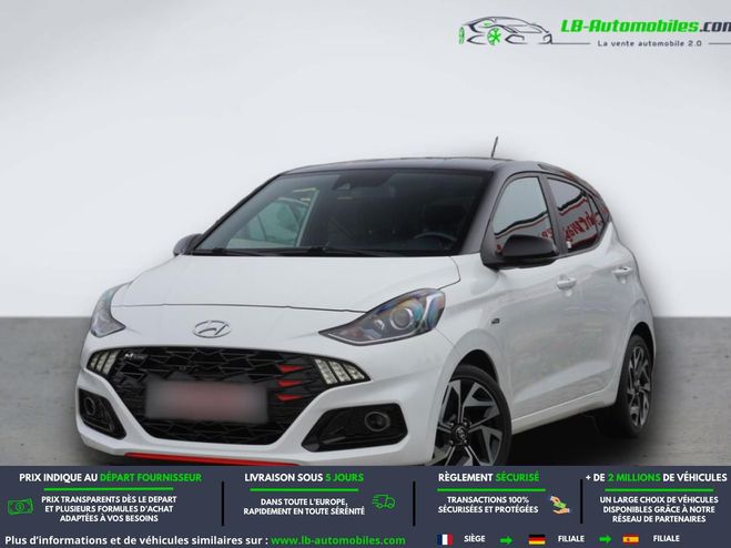 Hyundai I10 1.0 T-GDI 100 Blanc M�tallique de 2020