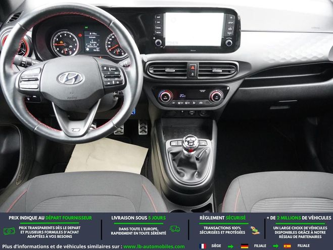 Hyundai I10 1.0 T-GDI 100 Blanc M�tallique de 2020