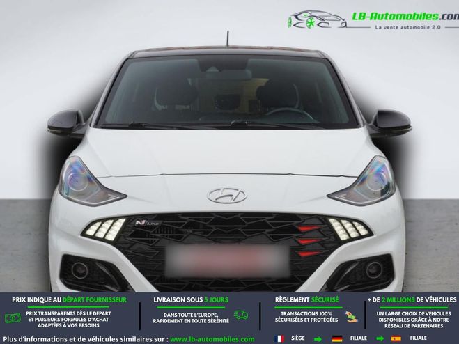 Hyundai I10 1.0 T-GDI 100 Blanc M�tallique de 2020