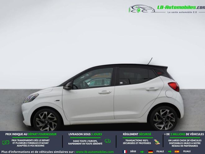 Hyundai I10 1.0 T-GDI 100 Blanc M�tallique de 2020