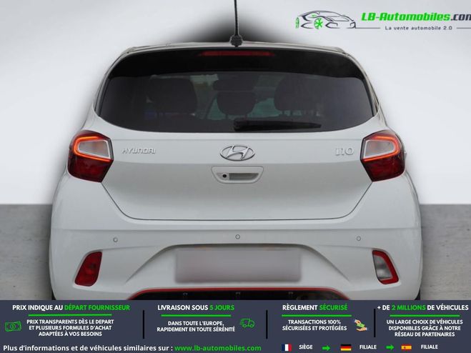 Hyundai I10 1.0 T-GDI 100 Blanc M�tallique de 2020