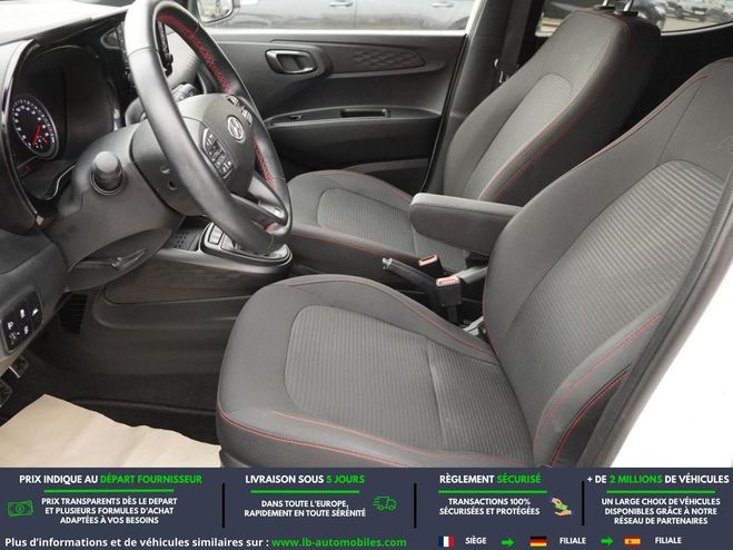 Hyundai I10 1.0 T-GDI 100 Blanc M�tallique de 2020