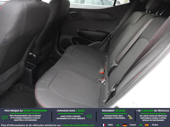 Hyundai I10 1.0 T-GDI 100 Blanc M�tallique de 2020