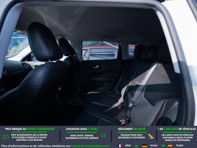 Jeep Compass 1.4  MultiAir 170 ch  BVA Noir M�tallique de 2018