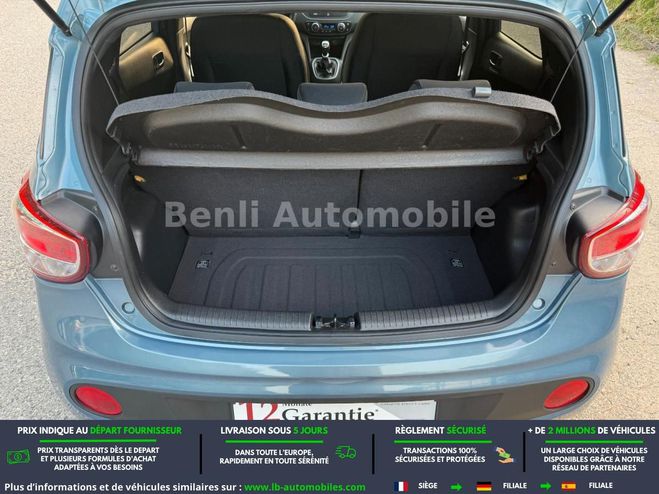 Hyundai I10 1.0 66 BVM Bleu M�tallique de 2018