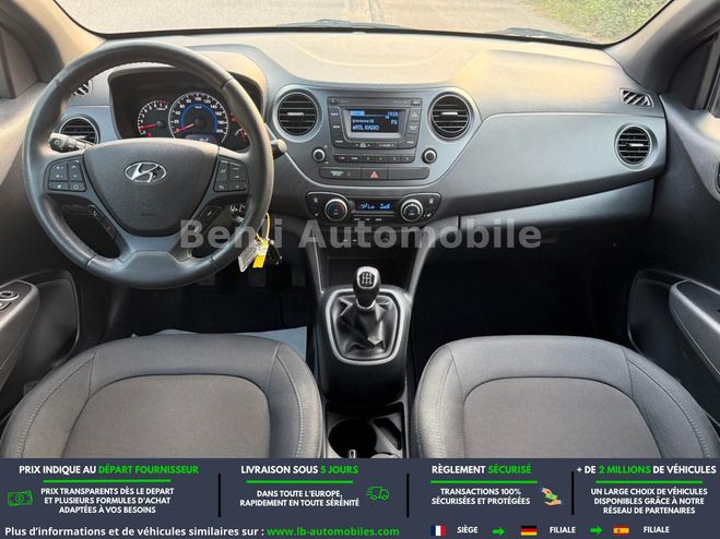 Hyundai I10 1.0 66 BVM Bleu M�tallique de 2018