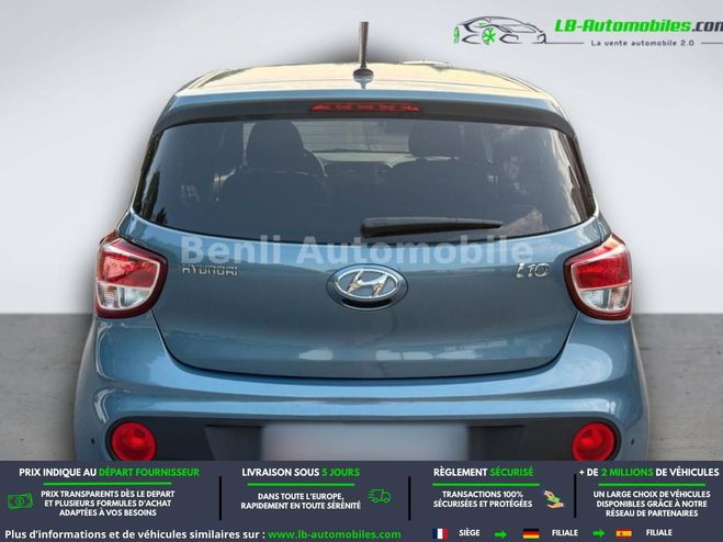 Hyundai I10 1.0 66 BVM Bleu M�tallique de 2018
