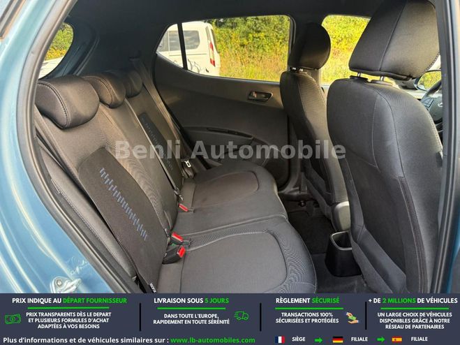 Hyundai I10 1.0 66 BVM Bleu M�tallique de 2018